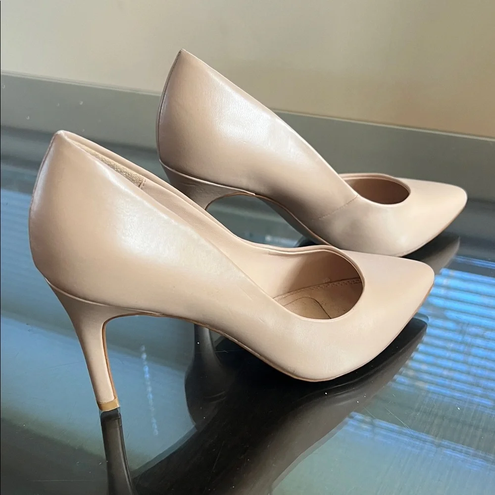 Kelly & Katie Blush Heels